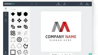 DesignEvo screenshot
