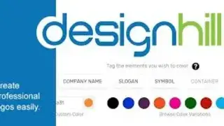 Designhill screenshot