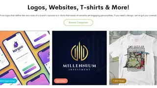 Designhill screenshot