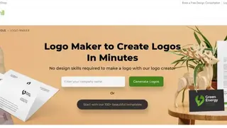 Designhill Logo Maker screenshot