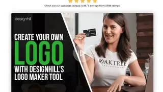 Designhill Logo Maker screenshot