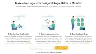 Designhill Logo Maker screenshot