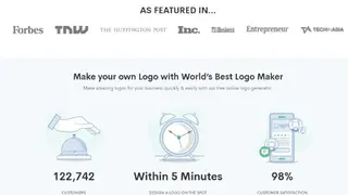 Designhill Logo Maker screenshot