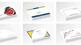 DesignMantic Business Card Maker screenshot