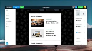 Designmodo Postcards screenshot
