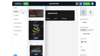 Designmodo Postcards screenshot