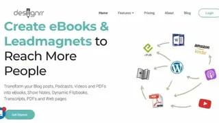 Designrr Ebook Creator screenshot