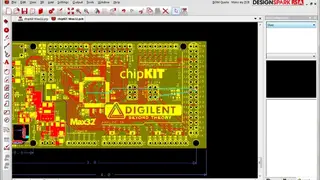 DesignSpark PCB screenshot