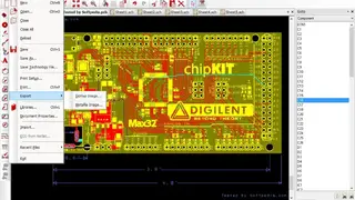 DesignSpark PCB screenshot