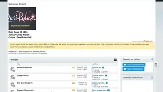 DesiRulez screenshot