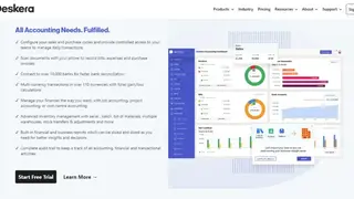 Deskera screenshot