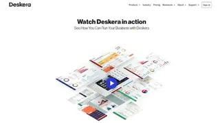 Deskera screenshot