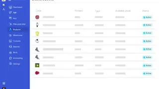 Deskera Inventory screenshot