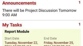 Deskera Project Management screenshot