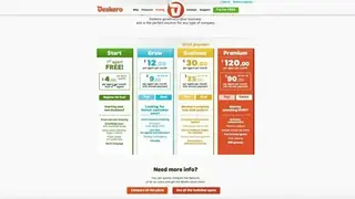 Deskero screenshot
