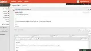 Deskero screenshot