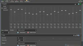 DeskFX Audio Enhancer Software screenshot