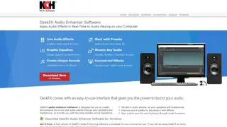 DeskFX Audio Enhancer Software screenshot