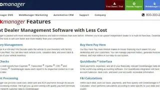 DeskManager screenshot