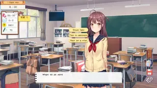 Deskmate Girl screenshot