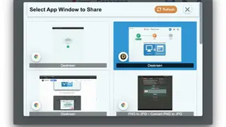 Deskreen screenshot