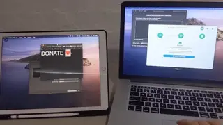 Deskreen screenshot