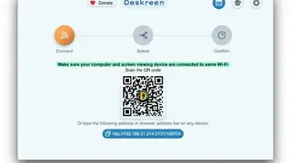 Deskreen screenshot
