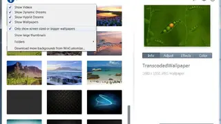 DeskScapes screenshot