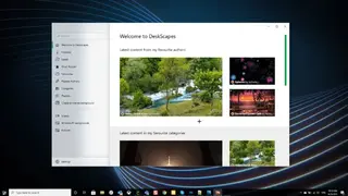 DeskScapes screenshot