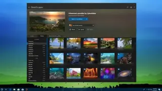 DeskScapes screenshot