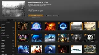 DeskScapes screenshot