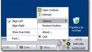 DeskTask screenshot