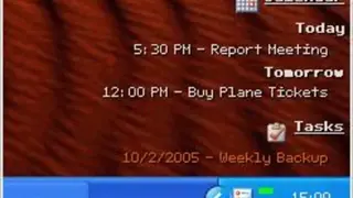 DeskTask screenshot