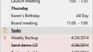 DeskTask screenshot