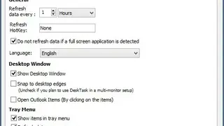 DeskTask screenshot