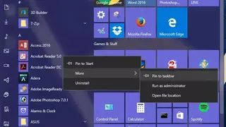 DeskTidy screenshot