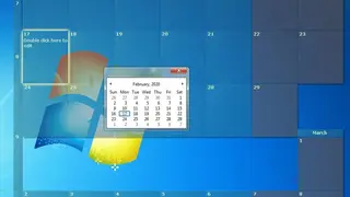Desktop Calendar screenshot