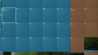 Desktop Calendar screenshot