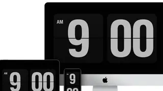 Desktop Clock screenshot