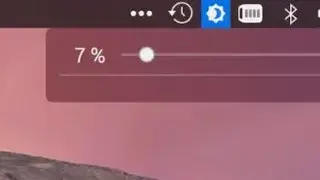 Desktop Dimmer screenshot