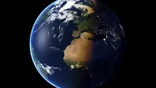 Desktop Earth screenshot