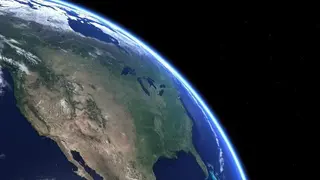 Desktop Earth screenshot