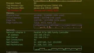 Desktop Info screenshot