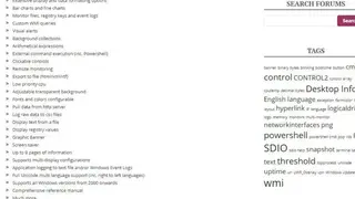 Desktop Info screenshot