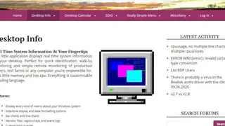Desktop Info screenshot
