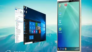Desktop Launcher – PC style screenshot