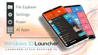 Desktop My Computer Launcher for Win 10 screenshot