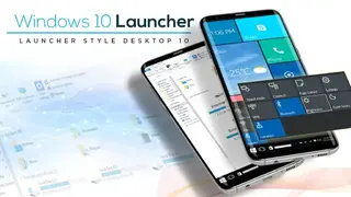 Desktop My Computer Launcher for Win 10 screenshot