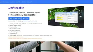 Desktopable screenshot