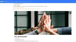 Desktopable screenshot